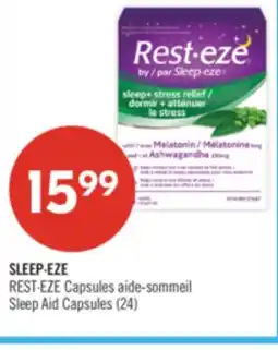 Pharmaprix SLEEP∙EZE Sleep Aid Capsules (24) offer