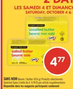 Pharmaprix NO NAME Butter offer