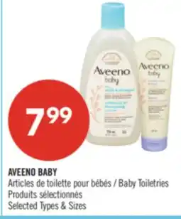 Pharmaprix AVEENO BABY offer