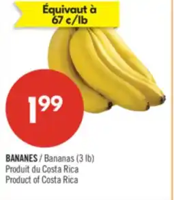 Pharmaprix Bananas offer