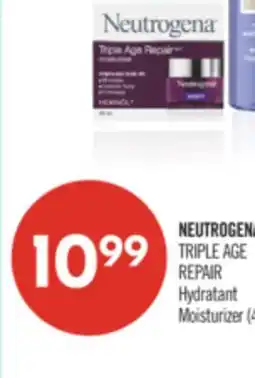 Pharmaprix NEUTROGENA TRIPLE AGE REPAIR Hydratant Moisturizer offer