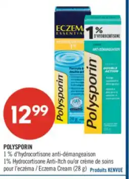 Pharmaprix POLYSPORIN 1% Hydrocortisone Anti-Itch and/or Eczema Cream (28 g) offer