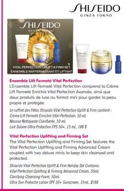 Pharmaprix Vital Perfection Uplifting and Firming Set offer