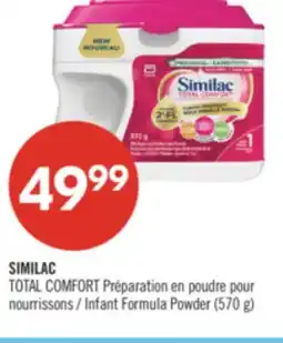 Pharmaprix SIMILAC TOTAL COMFORT Infant Formula Powder (570 g) offer