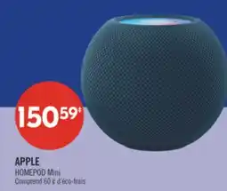 Pharmaprix APPLE HOMEPOD Mini offer