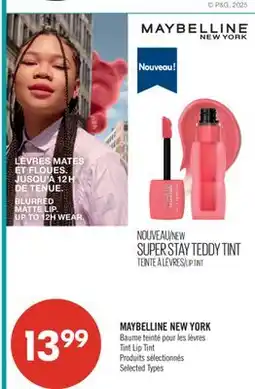 Pharmaprix MAYBELLINE NEW YORK Tint Lip Tint offer