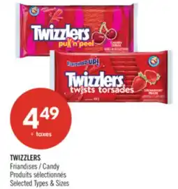 Pharmaprix TWIZZLERS Candy offer