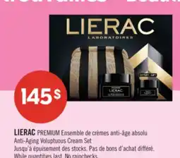 Pharmaprix LIERAC PREMIUM Anti-Aging Voluptuous Cream Set offer
