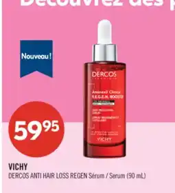 Pharmaprix VICHY DERCOS ANTI HAIR LOSS REGEN Serum offer