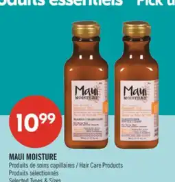 Pharmaprix MAUI MOISTURE Hair Care Products offer