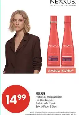 Pharmaprix NEXXUS Hair Care Products offer