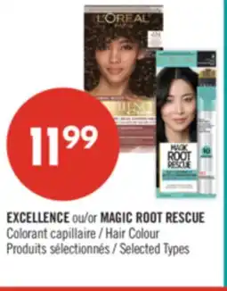 Pharmaprix EXCELLENCE or MAGIC ROOT RESCUE Hair Colour offer