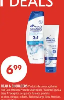Pharmaprix HEAD & SHOULDERS Hair Care Products Produits offer