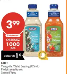Pharmaprix Kraft Salad Dressing offer