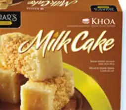 Walmart Rasmalai ou gâteau au lait Brar's offer