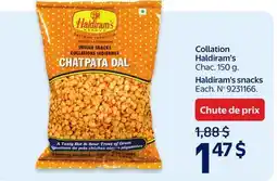 Walmart Collation Haldiram's offer