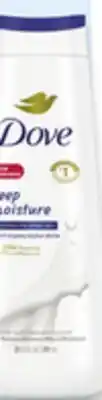 Walmart Nettoyant corporel 591 ml Dove offer