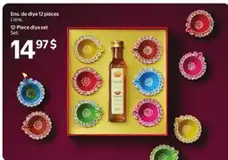 Walmart Ens. de diya 12 pièces offer
