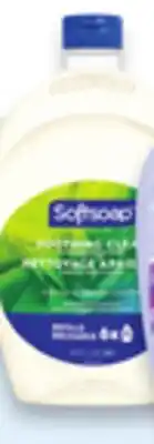 Walmart Recharge de savon à mains Softsoap offer
