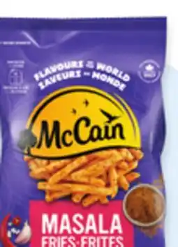 Walmart Frites au masala 650 g McCain offer