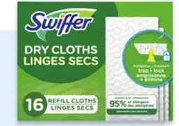 Walmart 16 linges secs Sweeper de Swiffer offer