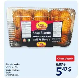 Walmart Biscuits Verka offer