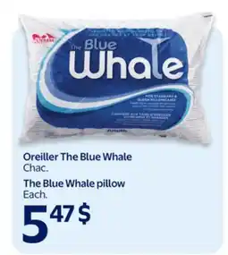 Walmart Oreiller The Blue Whale offer