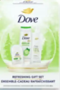 Walmart Ens.-cadeau Dove offer