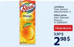 Walmart Jus Dabur offer