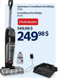 Walmart Aspirateur CrossWave OmniEdge offer