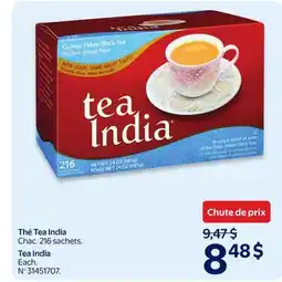 Walmart Thé Tea India offer