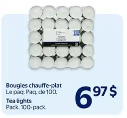Walmart Bougies chauffe-plat offer
