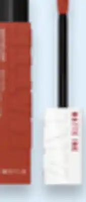 Walmart Matte Ink de Maybelline offer