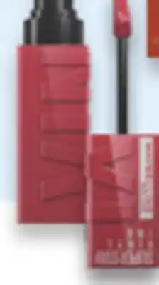 Walmart Rouge à lèvres SuperStay Vinyl Ink de Maybelline offer