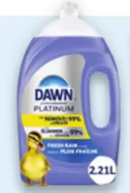 Walmart Détergent à vaisselle Dawn 2,21 l – 2,64 l offer