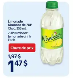 Walmart Limonade Nimbooz de 7UP offer