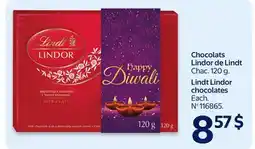 Walmart Chocolats Lindor de Lindt offer