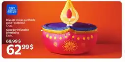 Walmart Diya de Diwali gonflable pour l'extérieur offer