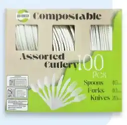 Walmart Paq.de 100 ustensiles Go4Green offer