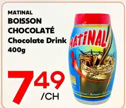 Marche Salaberry BOISSON CHOCOLATÉ MATINAL offer