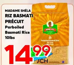 Marche Salaberry MADAME SHÉLA RIZ BASMATI PRÉCUIT offer