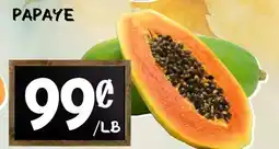 Marche Salaberry PAPAYE offer