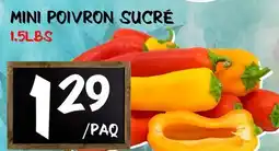 Marche Salaberry MINI POIVRON SUCRÉ offer
