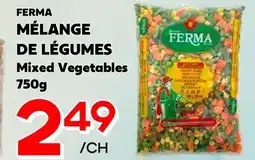 Marche Salaberry FERMA MÉLANGE DE LÉGUMES offer