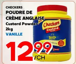 Marche Salaberry Checkers POUDRE DE CRÈME ANGLAISE offer