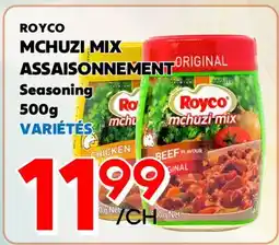 Marche Salaberry ROYCO MCHUZI MIX ASSAISONNEMENT offer