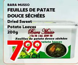 Marche Salaberry BARA MUSSO FEUILLES DE PATATE DOUCE SÉCHÉES offer