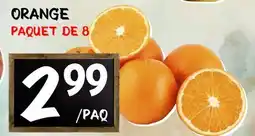 Marche Salaberry ORANGE offer
