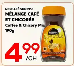 Marche Salaberry NESCAFÉ SUNRISE MÉLANGE CAFÉ ET CHICORÉE offer