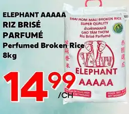 Marche Salaberry ELEPHANT AAAAA RIZ BRISÉ PARFUMÉ offer